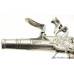 Beautiful Pair of All-Metal 18th Century Flintlock Pistols by G. Devillers of Liege
