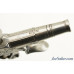 Beautiful Pair of All-Metal 18th Century Flintlock Pistols by G. Devillers of Liege