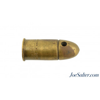 Scarce Parker Hale .455 Webley All Brass Snap Cap England
