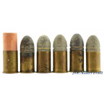 Scarce British .442 Revolver Ammo 44 Webley RIC 6 Rounds Kynoch Eley