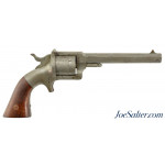  Antique Iron Frame Lucius W. Pond Civil War Belt Revolver