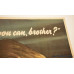 Original WWII Poster “Doing all you can brother?” 1943 War Bonds 