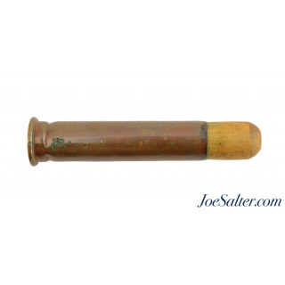Scarce Benet Primed 45-70 Shot Cartridge Frankford Arsenal 1877
