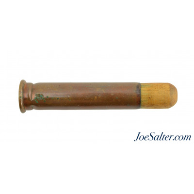Scarce Benet Primed 45-70 Shot Cartridge Frankford Arsenal 1877