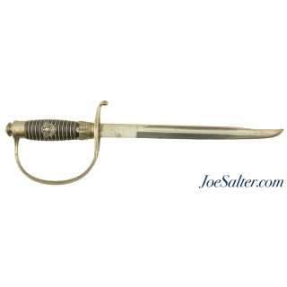 WW2 European Theater-Made Fighting Knife Conversion of a Polizei Officers Sword