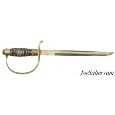 WW2 European Theater-Made Fighting Knife Conversion of a Polizei Officers Sword