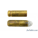 Original Civil War Gallager Carbine 50 Caliber Cartridge & Modern Reproduction