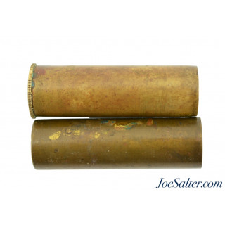 Scarce F. Draper & Co. Civil War Patent Date Percussion 12 Gauge Brass Shotshells