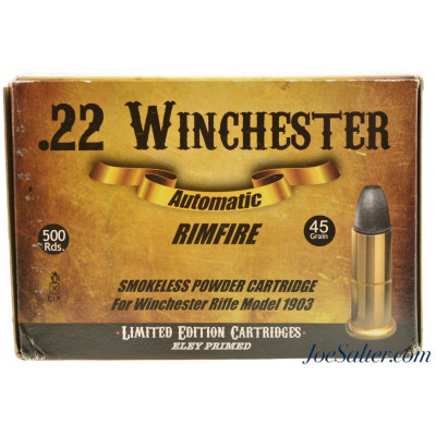 Full Brick of .22 Winchester Auto Rimfire Limited Edition