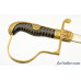 WW2 European Theater-Made Fighting Knife made from Army Officers Sword