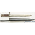 1898 Krag Bayonet & Early Type Steel Scabbard 