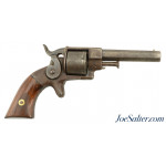  Antique Allen & Wheelock 22 RF Sidehammer 6th Model Revolver  