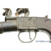 Large Bore 18th Century Flintlock Turn-Off Pistol by Jover & Son of London