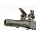 Large Bore 18th Century Flintlock Turn-Off Pistol by Jover & Son of London