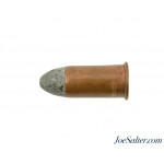  Benet Primed .58 Caliber “Button Head” Centerfire Cartridge Indian War Conversion Rifle