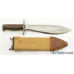 WWI US M1917 Bolo Knife & Scabbard Fayette R. Plumb Co. 1918