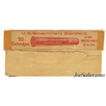  UMC 45-500 Government Ammo Full Box Smokeless 20 Rounds