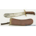 US Model 1904 Hospital Corps Knife and Scabbard Dated 1912