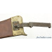 US Model 1904 Hospital Corps Knife and Scabbard Dated 1912