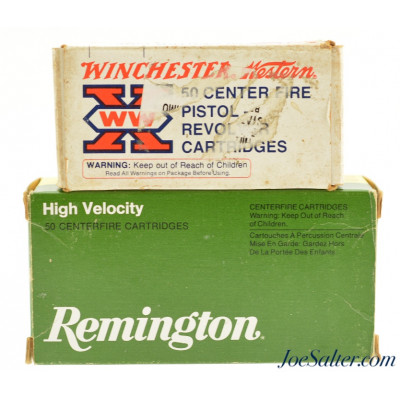 Remington and Winchester 32 S&W Lead 100rnds Ammo