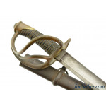 Prussian Model 1845 Heavy Cavalry Saber by Schnitzler & Kirschbaum