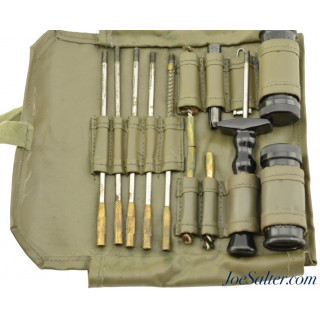 Vintage Swiss Automatenfett Graisse Armes Aut. Gun Cleaning Kit