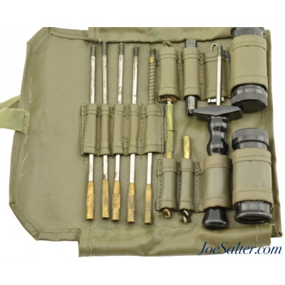 Vintage Swiss Automatenfett Graisse Armes Aut. Gun Cleaning Kit