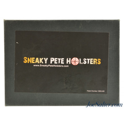 Sneaky Pete Springfield XDS 45 Black Leather Holster