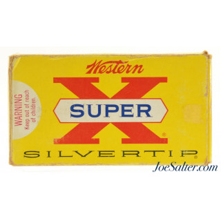 Vintage Western 358 Winchester Silver Tips 200gr. 20rnds