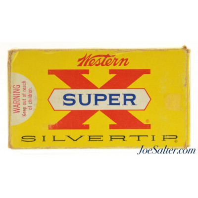Vintage Western 358 Winchester Silver Tips 200gr. 20rnds