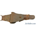 WW1 Colt 1911 .45 Mounted Holster 1914 Unit Marked