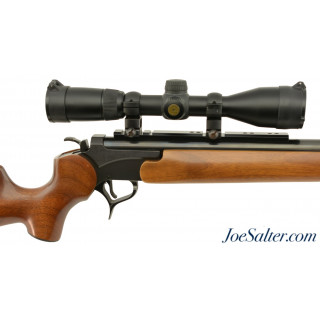 Thompson Center Encore Carbine 12 GA Rifled 3” & Nikon Slughunter Scope