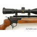 Thompson Center Encore Carbine 12 GA Rifled 3” & Nikon Slughunter Scope