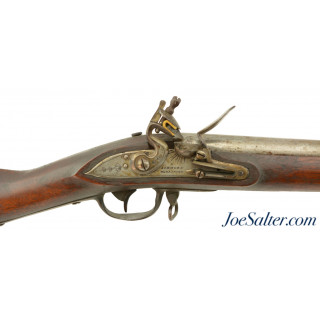 Rare Early 19th Century Massachusetts Militia Musket
