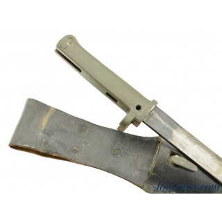WWI German Ersatz Bayonet and Scabbard