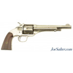 Extremely Rare Forehand & Wadsworth New Model Army Revolver