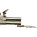 British Iron Frame Flintlock Tap-Action Pistol with Snap Bayonet by Younge