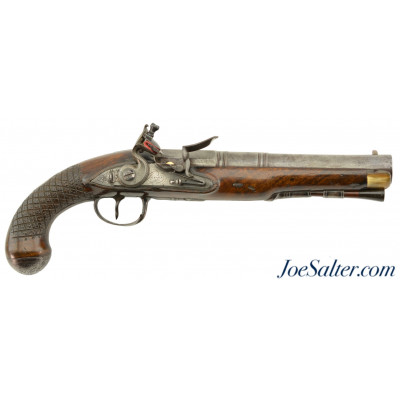 Big Bore Pistol by William Jover Belonging to Sir John Dyer, 6th Baronet Dyer