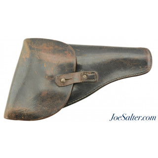 Original Swiss Army Leather Holster for Swiss Model 1929 Revolver