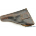 Original Swiss Army Leather Holster for Swiss Model 1929 Revolver