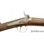 Excellent W. Parker 54 Caliber Boar Hunting Rifle Built 1830's London