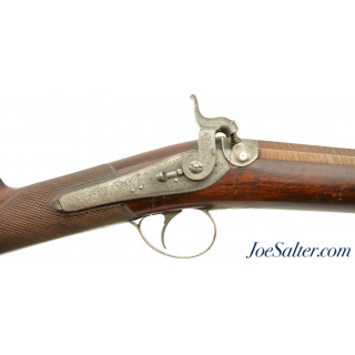 Excellent W. Parker 54 Caliber Boar Hunting Rifle Built 1830's London