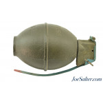  Vintage US M26 Practice Grenade INERT 1953