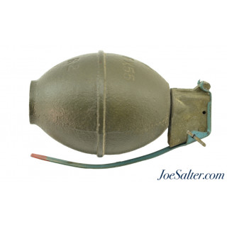  Vintage US M26 Practice Grenade INERT 1953