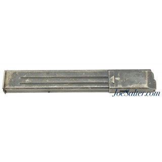 WWII Haenel M.P 41 32 Round Blued 9x19mm Magazine