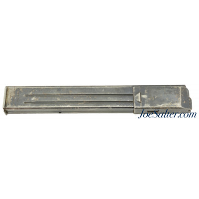 WWII Haenel M.P 41 32 Round Blued 9x19mm Magazine