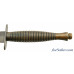 WWII Fairbairn-Sykes Third Pattern British Commando Knife and Sheath