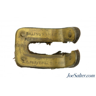 Scarce A.G. PARKER & Co "BILLING'S SNAP-PAD" for WEBLEY