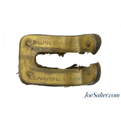 Scarce A.G. PARKER & Co "BILLING'S SNAP-PAD" for WEBLEY