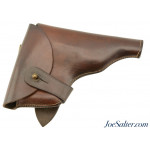 Vintage Officers Leather Webley 32 Auto Pistol Holster or H&R